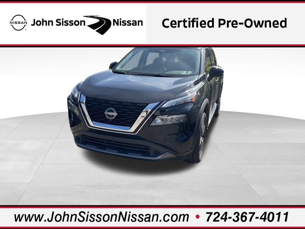 used 2023 Nissan Rogue car, priced at $28,521