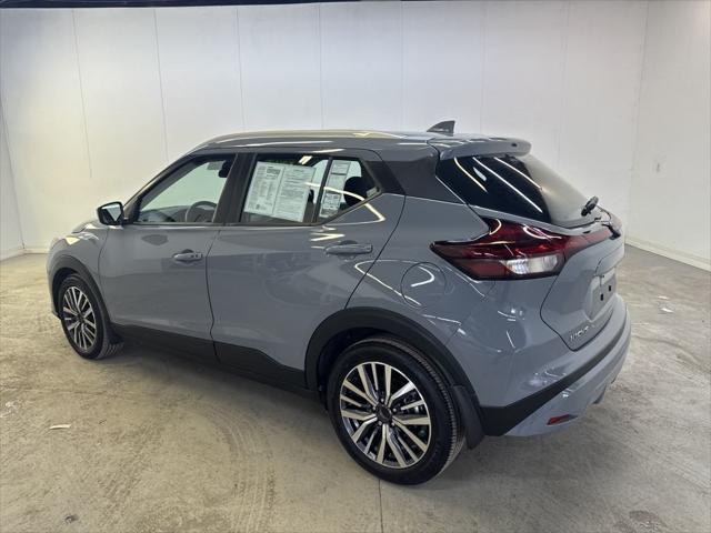 used 2023 Nissan Kicks car, priced at $21,597