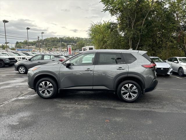 used 2021 Nissan Rogue car, priced at $22,928