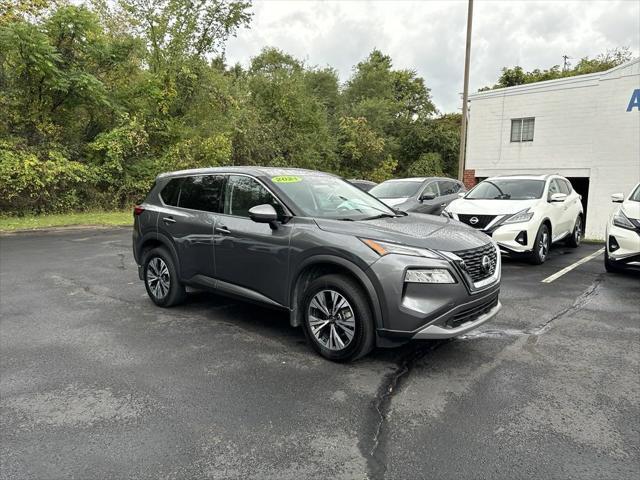 used 2021 Nissan Rogue car, priced at $22,928