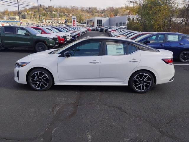 new 2025 Nissan Sentra car, priced at $27,981