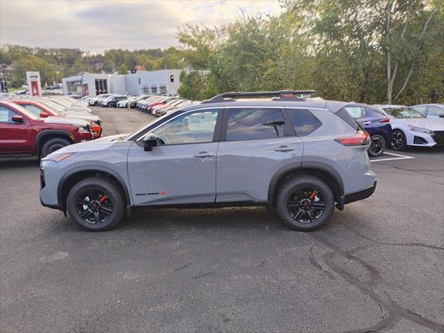 new 2025 Nissan Rogue car, priced at $36,470