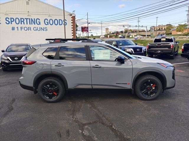 new 2025 Nissan Rogue car, priced at $36,470