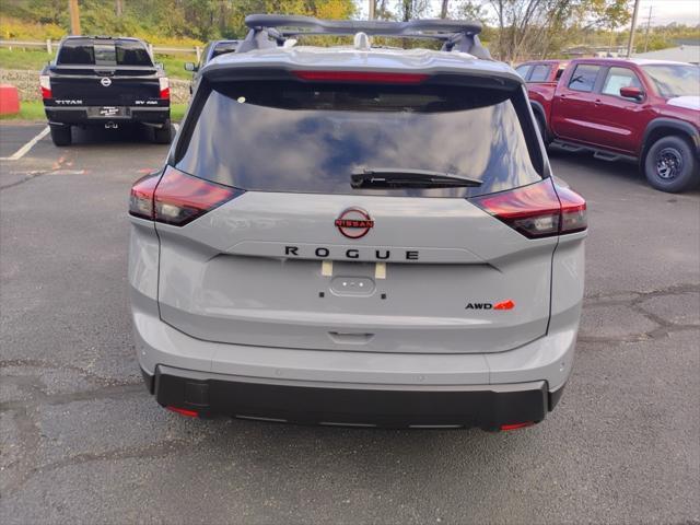 new 2025 Nissan Rogue car, priced at $36,470