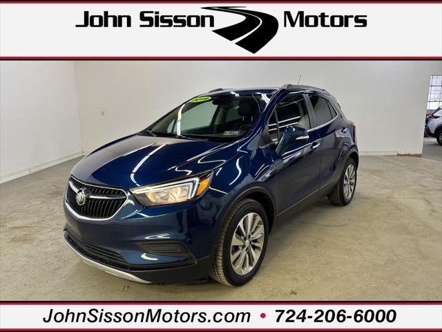 used 2019 Buick Encore car, priced at $13,425