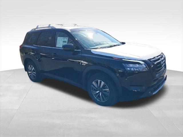 new 2025 Nissan Pathfinder car, priced at $44,997