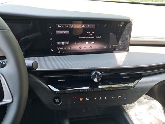 new 2025 Nissan Murano car, priced at $43,215