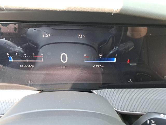 new 2025 Nissan Murano car, priced at $43,215