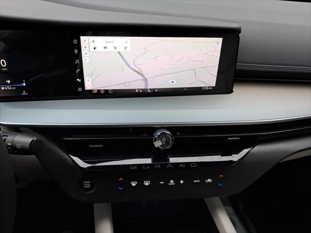 new 2025 Nissan Murano car, priced at $46,822
