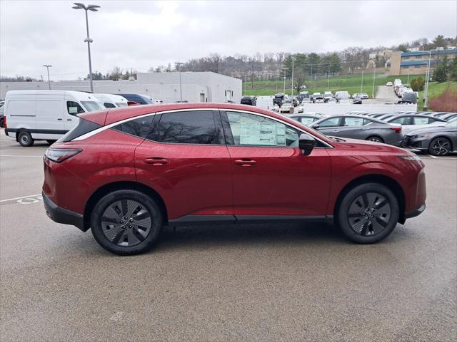 new 2025 Nissan Murano car, priced at $46,822