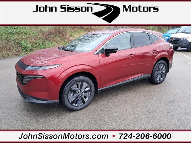 new 2025 Nissan Murano car, priced at $46,822