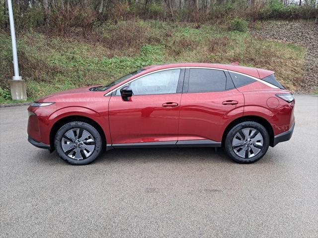 new 2025 Nissan Murano car, priced at $46,822