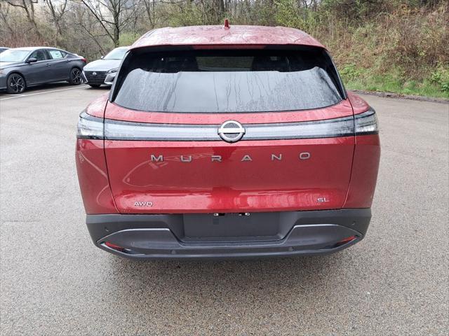 new 2025 Nissan Murano car, priced at $46,822