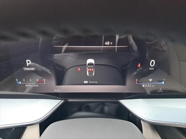 new 2025 Nissan Murano car, priced at $46,822