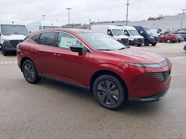new 2025 Nissan Murano car, priced at $46,822