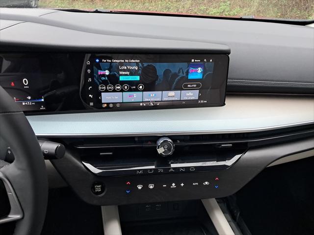 new 2025 Nissan Murano car, priced at $46,822