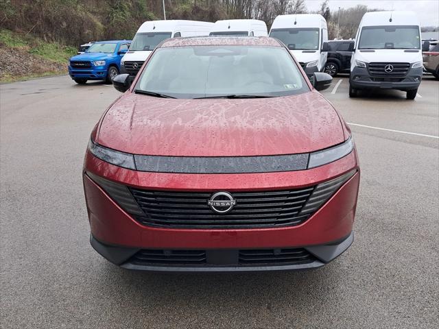 new 2025 Nissan Murano car, priced at $46,822