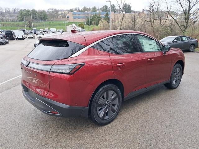 new 2025 Nissan Murano car, priced at $46,822