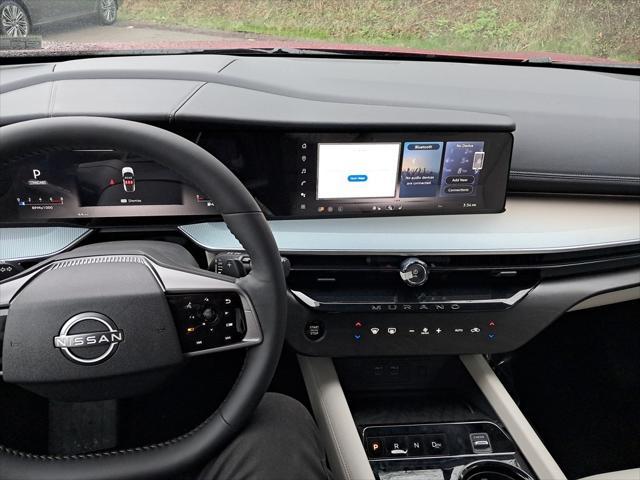 new 2025 Nissan Murano car, priced at $46,822