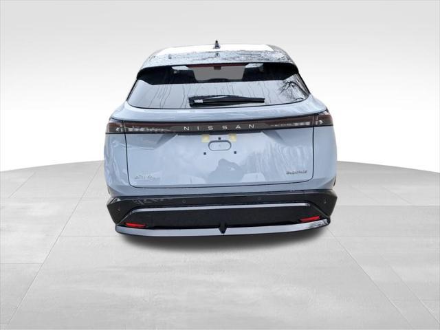 new 2025 Nissan ARIYA car, priced at $36,095