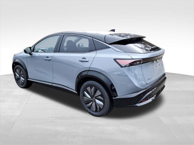 new 2025 Nissan ARIYA car, priced at $36,095