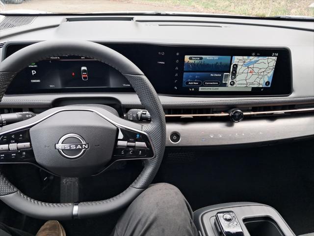 new 2025 Nissan ARIYA car, priced at $36,095