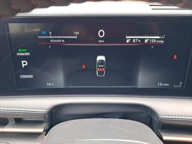 new 2025 Nissan ARIYA car, priced at $36,095