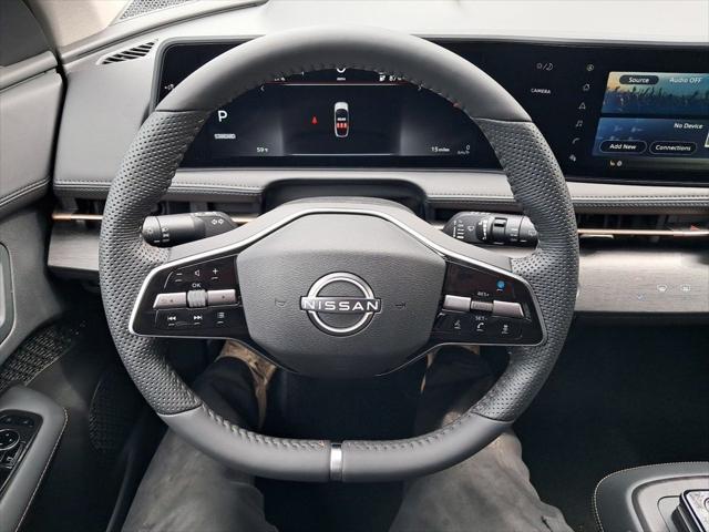 new 2025 Nissan ARIYA car, priced at $36,095