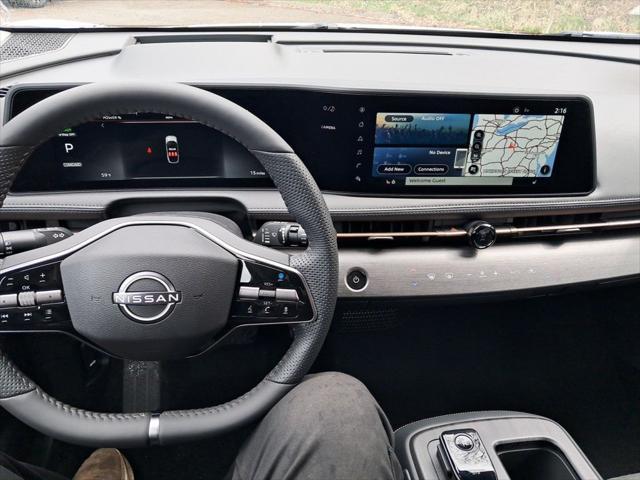 new 2025 Nissan ARIYA car, priced at $36,095