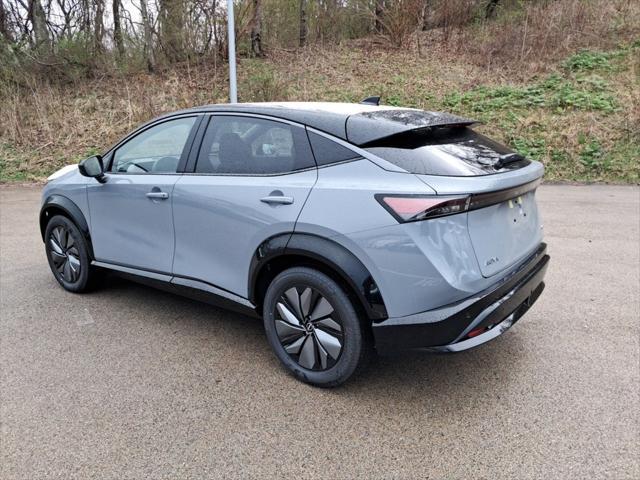 new 2025 Nissan ARIYA car, priced at $36,095