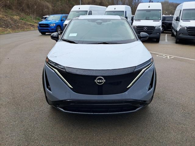 new 2025 Nissan ARIYA car, priced at $36,095