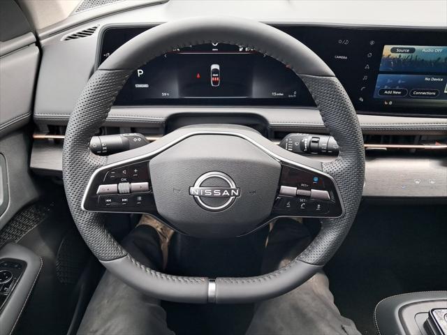 new 2025 Nissan ARIYA car, priced at $36,095