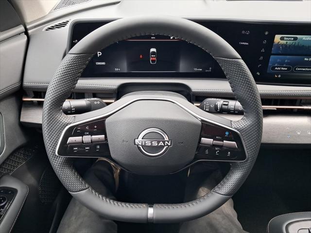 new 2025 Nissan ARIYA car, priced at $36,095