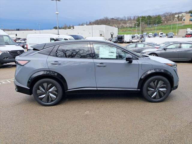 new 2025 Nissan ARIYA car, priced at $36,095