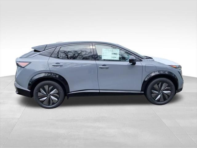 new 2025 Nissan ARIYA car, priced at $36,095