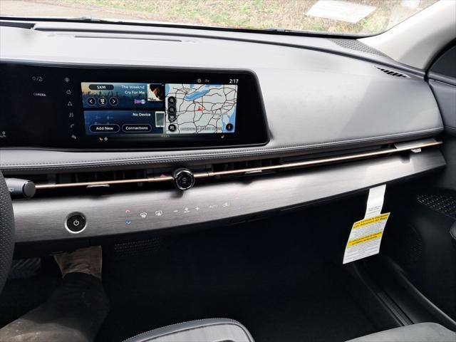 new 2025 Nissan ARIYA car, priced at $36,095