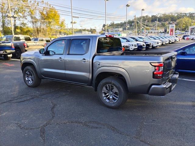 new 2025 Nissan Frontier car, priced at $38,507