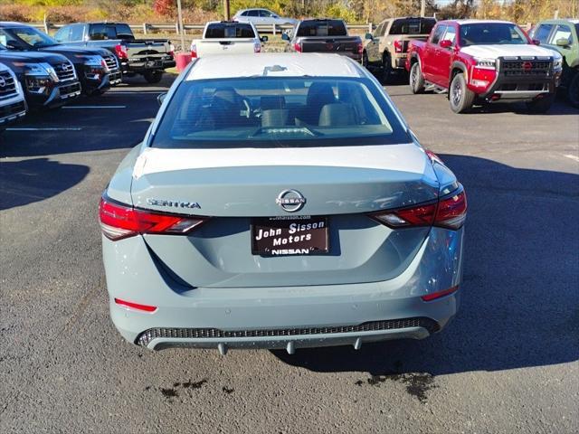 new 2025 Nissan Sentra car, priced at $23,759