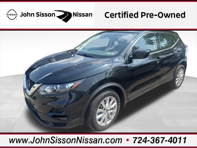 used 2022 Nissan Rogue Sport car, priced at $21,725