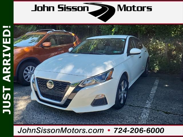 used 2020 Nissan Altima car, priced at $17,908