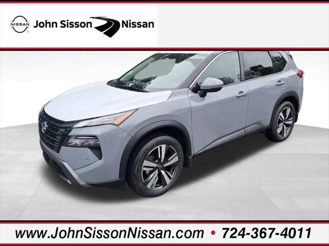 new 2025 Nissan Rogue car, priced at $41,075