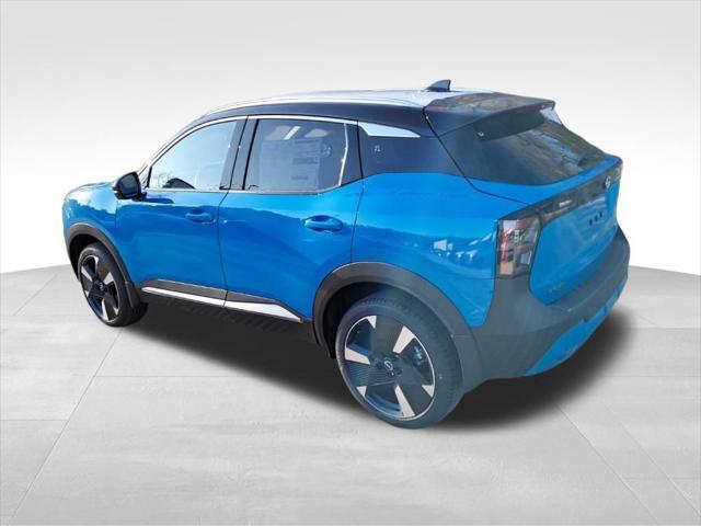 new 2025 Nissan Kicks car, priced at $30,249