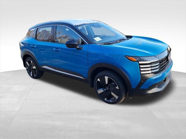 new 2025 Nissan Kicks car, priced at $30,249