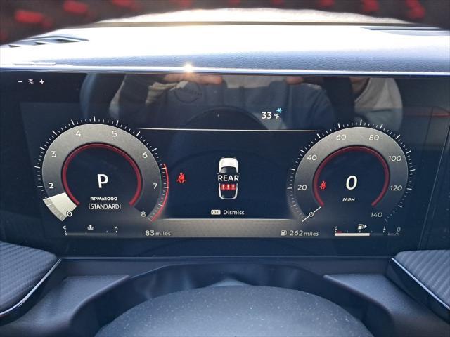 new 2025 Nissan Kicks car, priced at $28,748