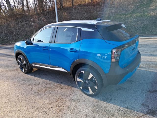 new 2025 Nissan Kicks car, priced at $28,748