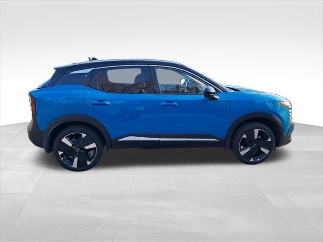 new 2025 Nissan Kicks car, priced at $30,249