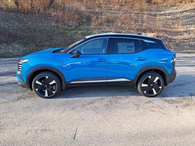 new 2025 Nissan Kicks car, priced at $28,748