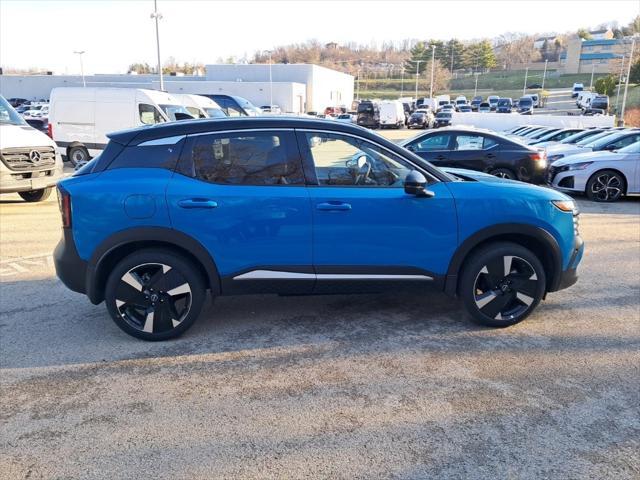 new 2025 Nissan Kicks car, priced at $28,748