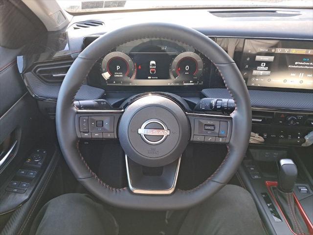 new 2025 Nissan Kicks car, priced at $30,249