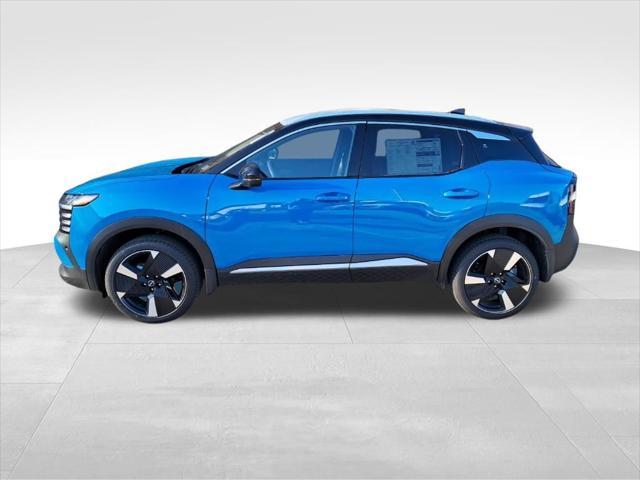new 2025 Nissan Kicks car, priced at $30,249